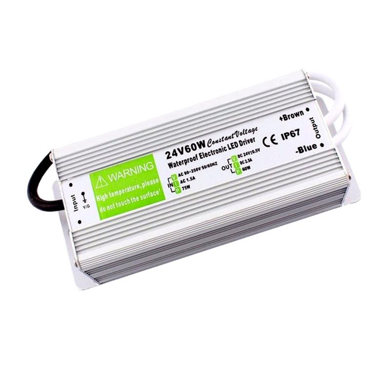 Billede af DC24V IP67 60W Vandtæt LED Driver Strømforsyning Transformer