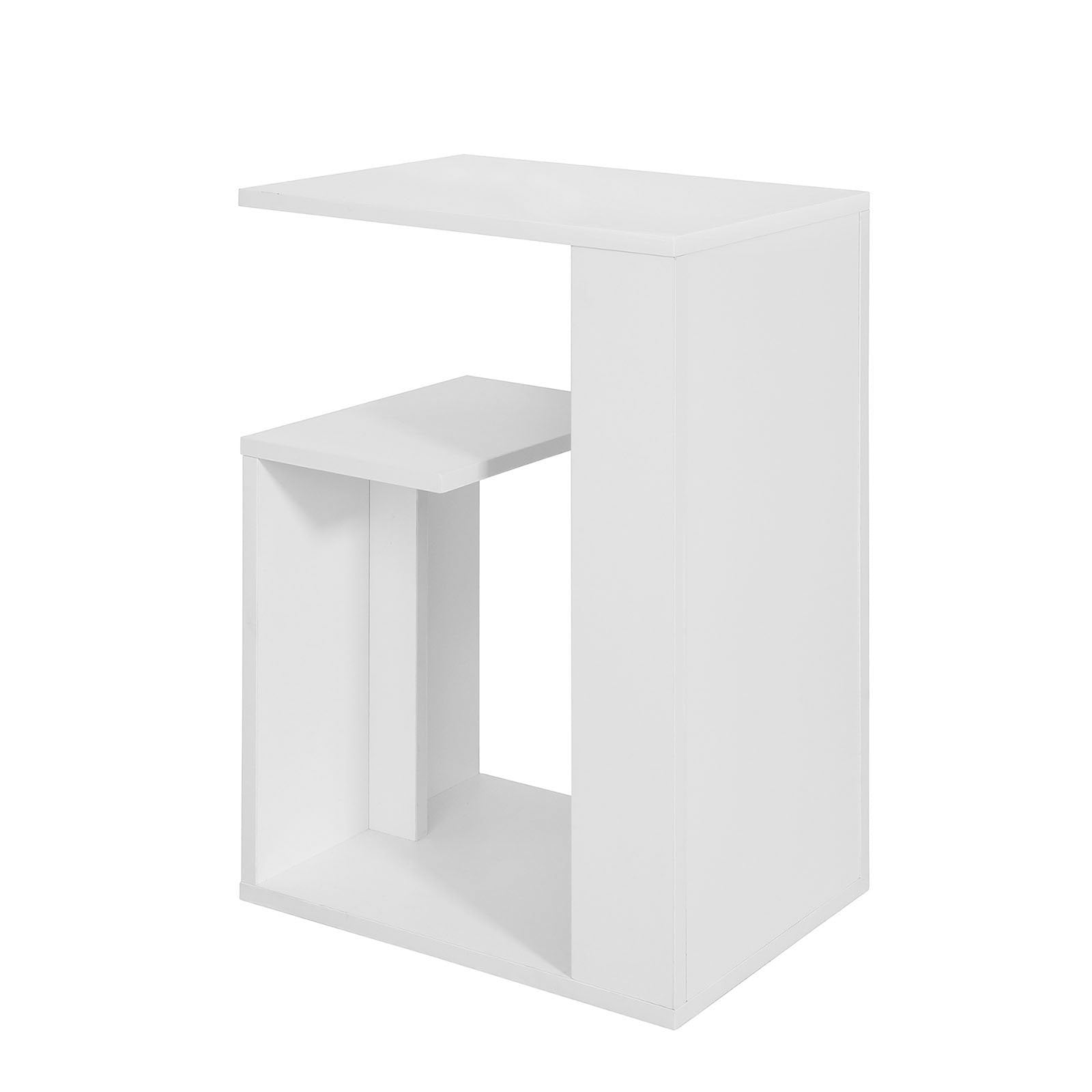 Billede af Sofabord / sidebord i moderne stil, hvid