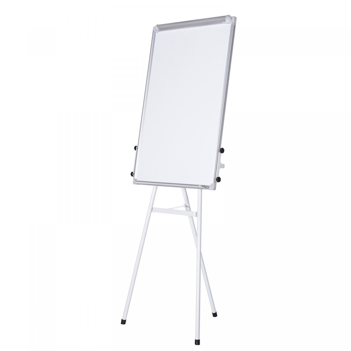 Se Justerbar Flipover / white board: Magnetisk, Ridsefast, 90 x 60 cm hos Lammeuld.dk