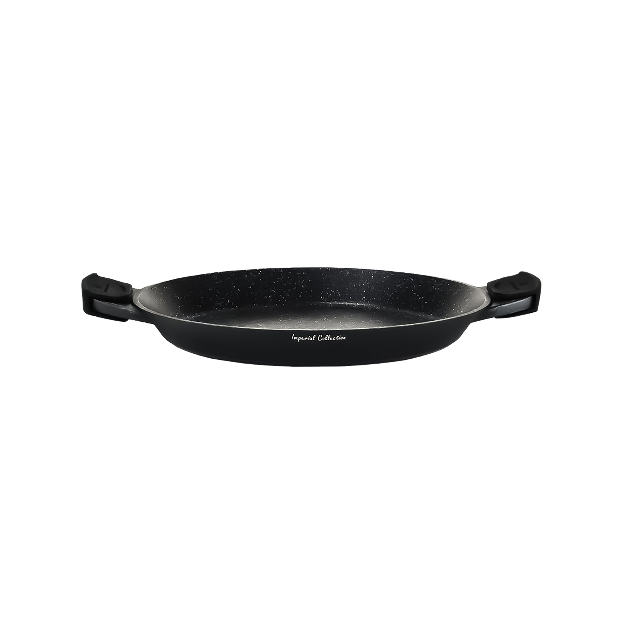 Billede af 32 cm Paella pande med silikonehåndtag