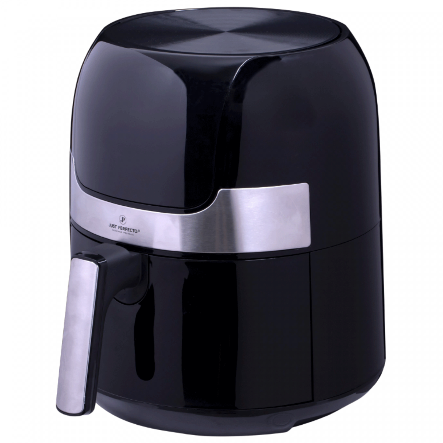 Se 1400W Airfryer LED Touch Screen Hot Air Fryer med grillplade - 3,5L hos Lammeuld.dk