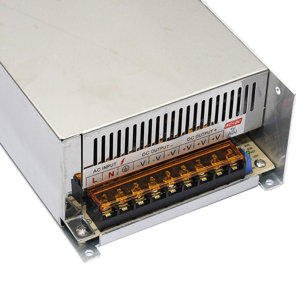 Se IP20 Universal Regulated Switching Power Supply DC12V hos Lammeuld.dk