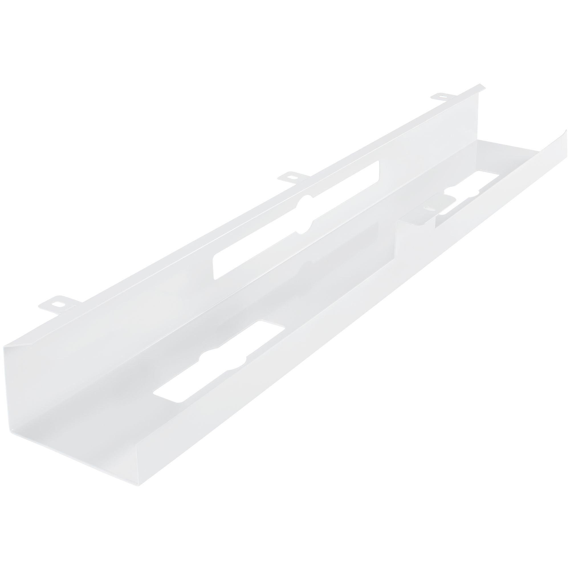 Billede af Kabelkanal Undercounter 80X7X13 Cm Hvid