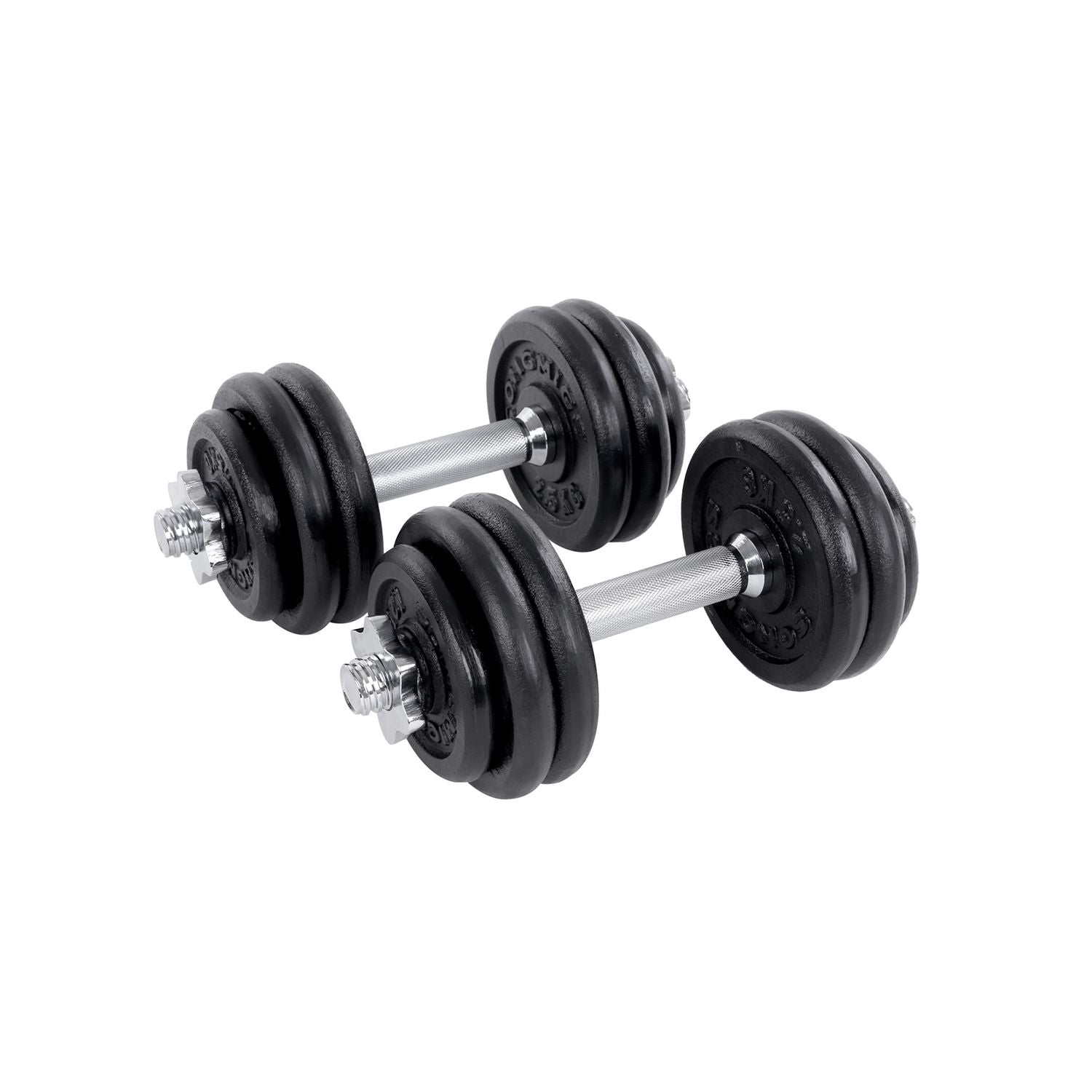 Dumbbell vægte, sort