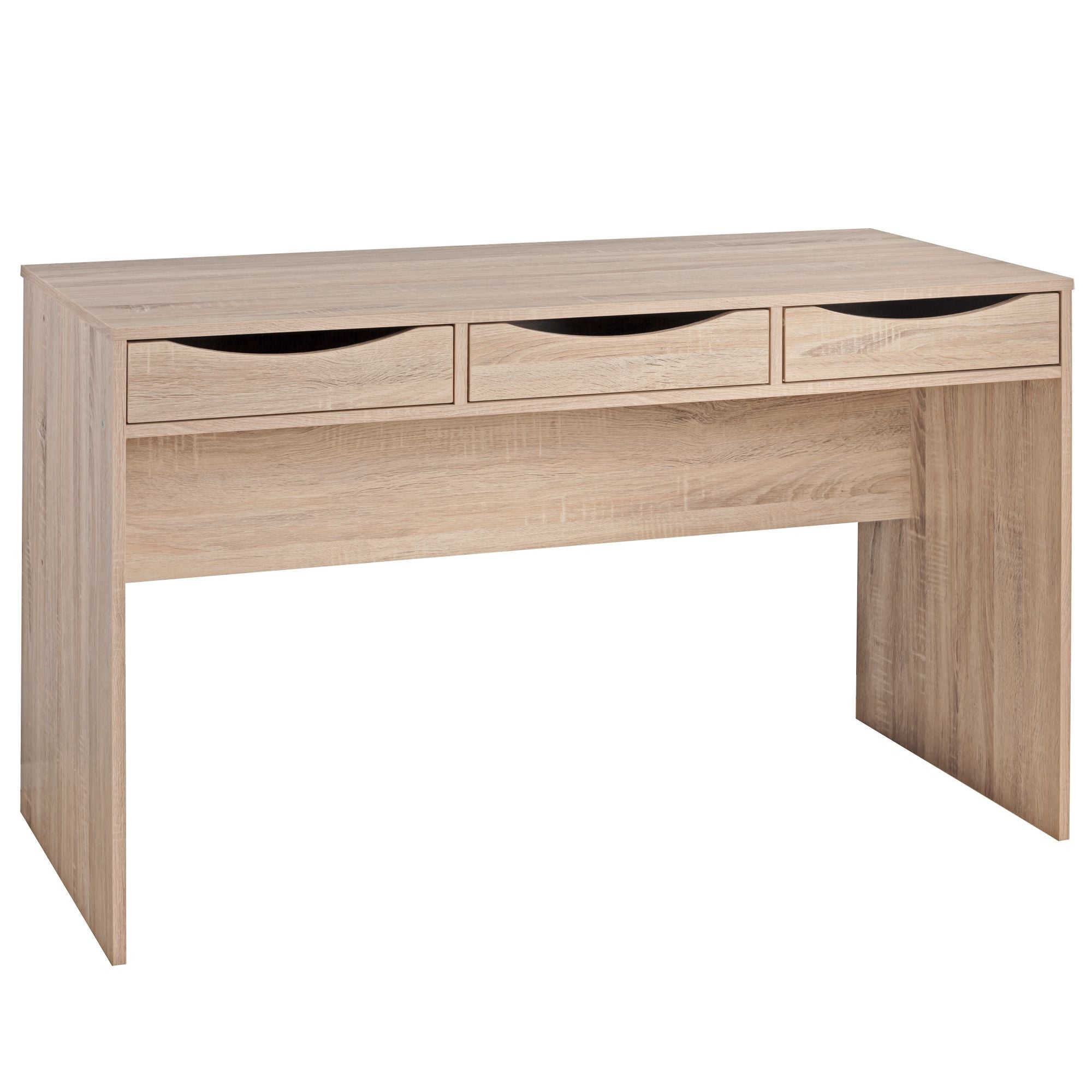 Billede af Residential Desk Samo 120 Cm Design Kontorbord Sonoma Eg Ungdomsbord