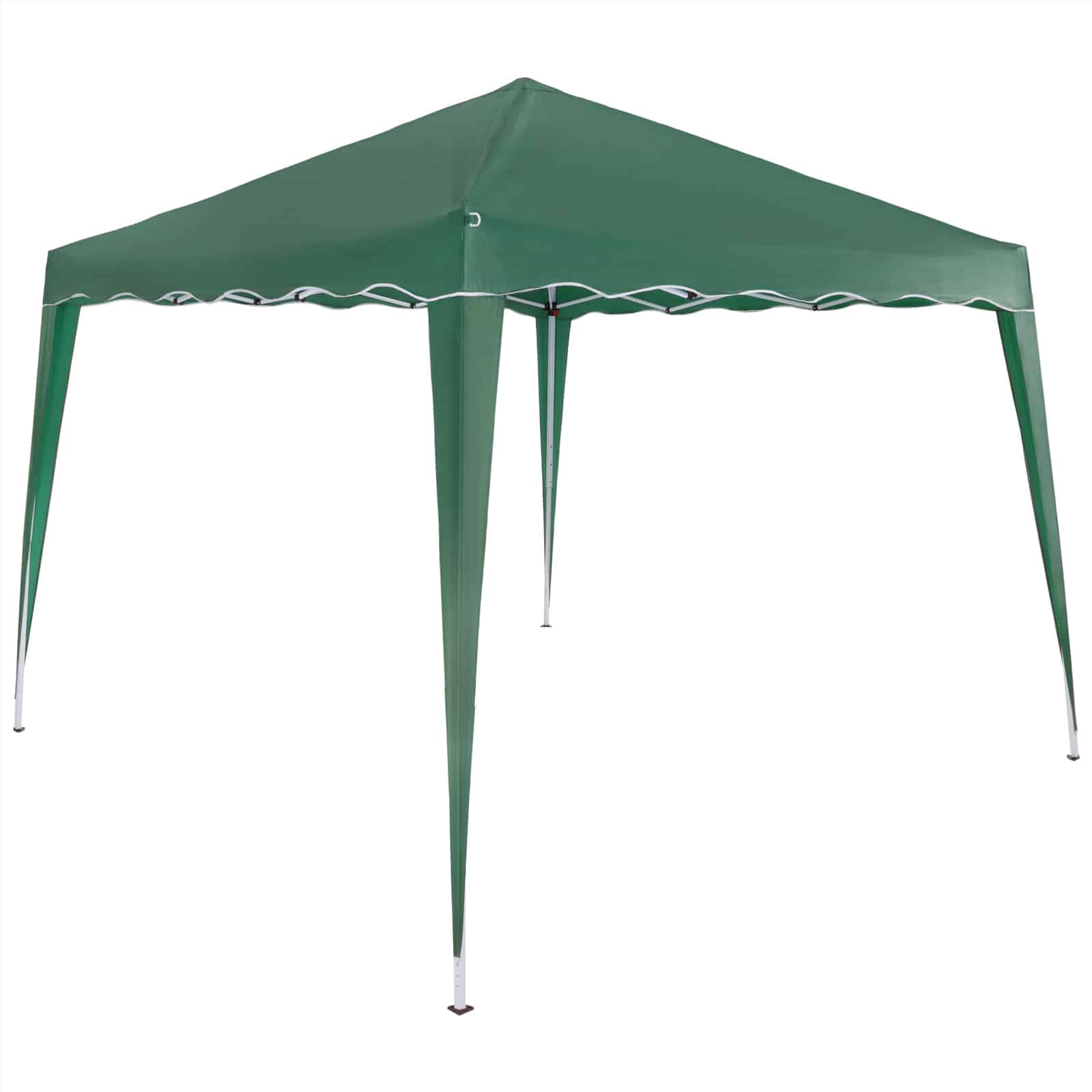 Pavillon pop-up 3x3m UV beskyttelse 50+ vandtæt, inkl. taske, Capri, grøn