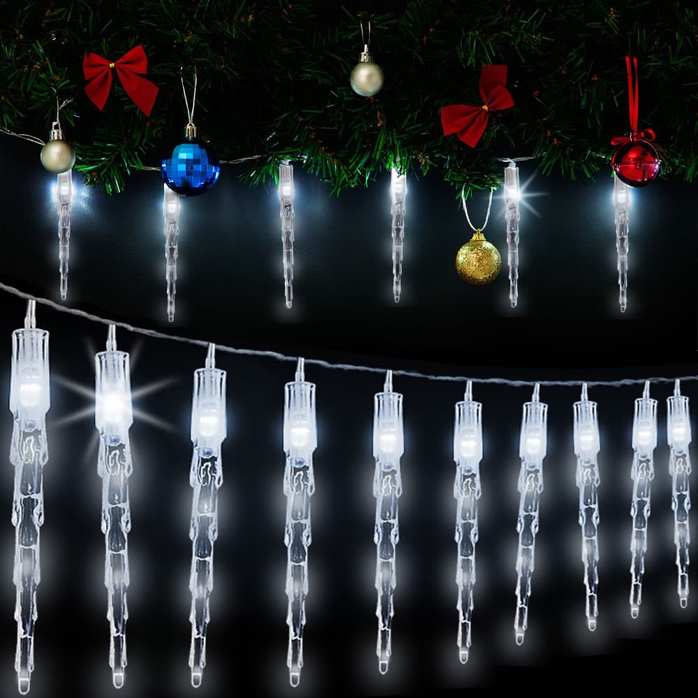 Billede af Lyssnor juleistapper 10 lysdioder 6,2m
