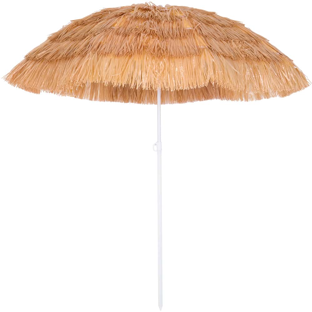 Parasol Hawaii natur Ø160cm