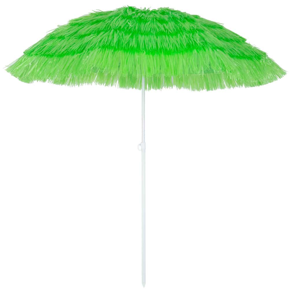 Se Parasol Hawaii Grøn Ø160cm hos Lammeuld.dk