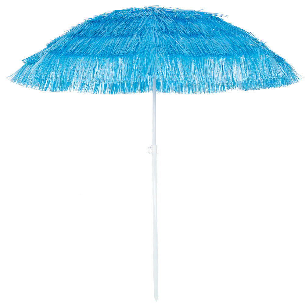 Billede af Parasol Hawaii Blå Ø160cm