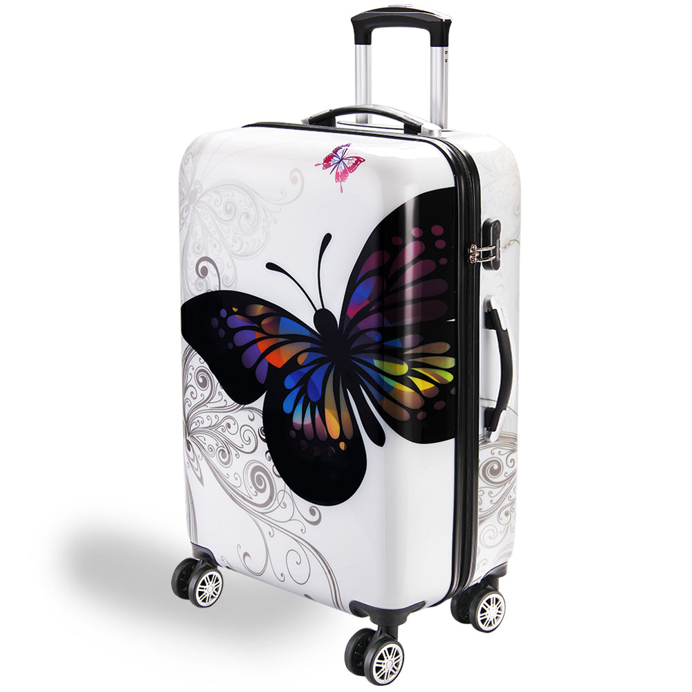 Kuffert med hård skal Butterfly 98L