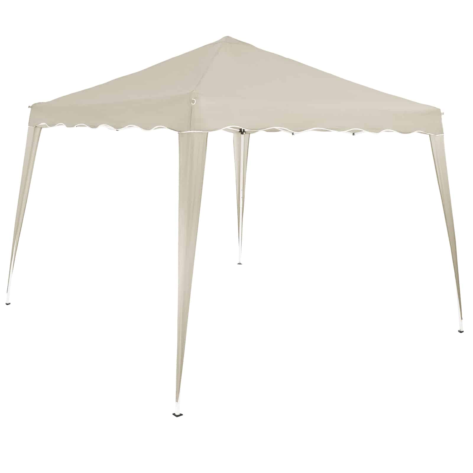 Billede af Pavillon pop-up 3x3m UV beskyttelse 50+ vandtæt foldbar inkl. taske, pavillon Capri, beige