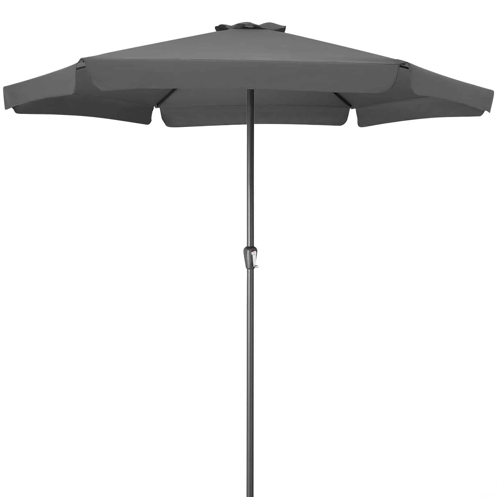 Billede af Parasol Maui antracit Ø330cm UV-beskyttelse 50+