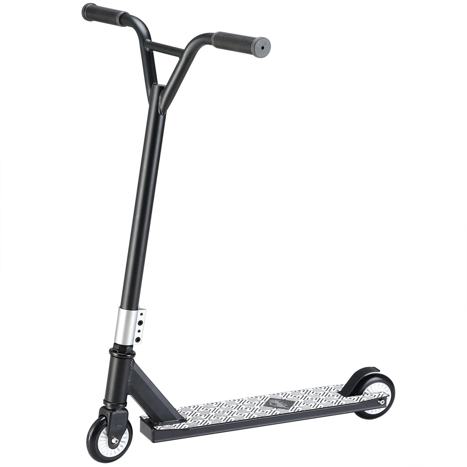 Stunt Scooter Tundra Basic Sort/Hvid