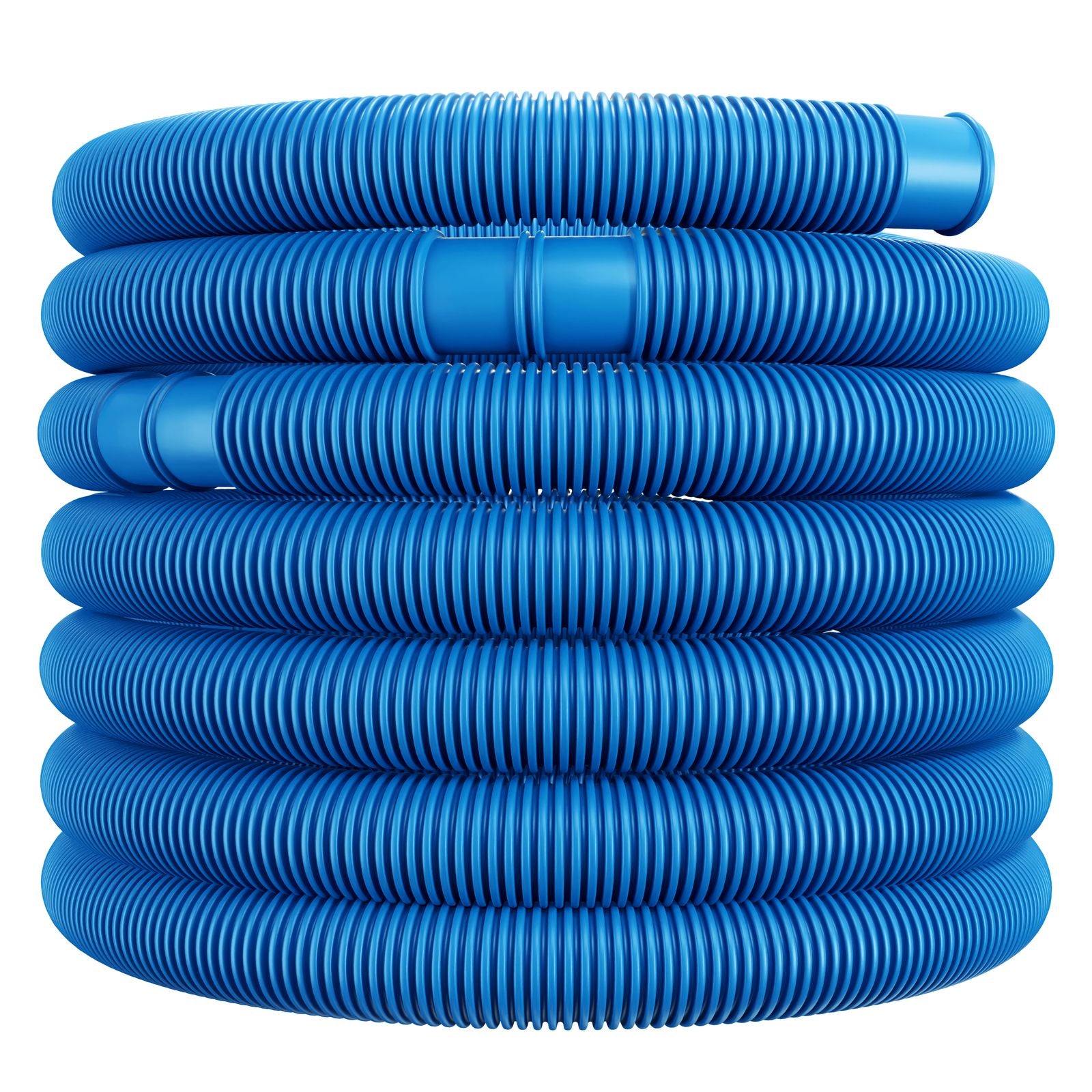 Billede af Pool hose blå ø38mm x 14m