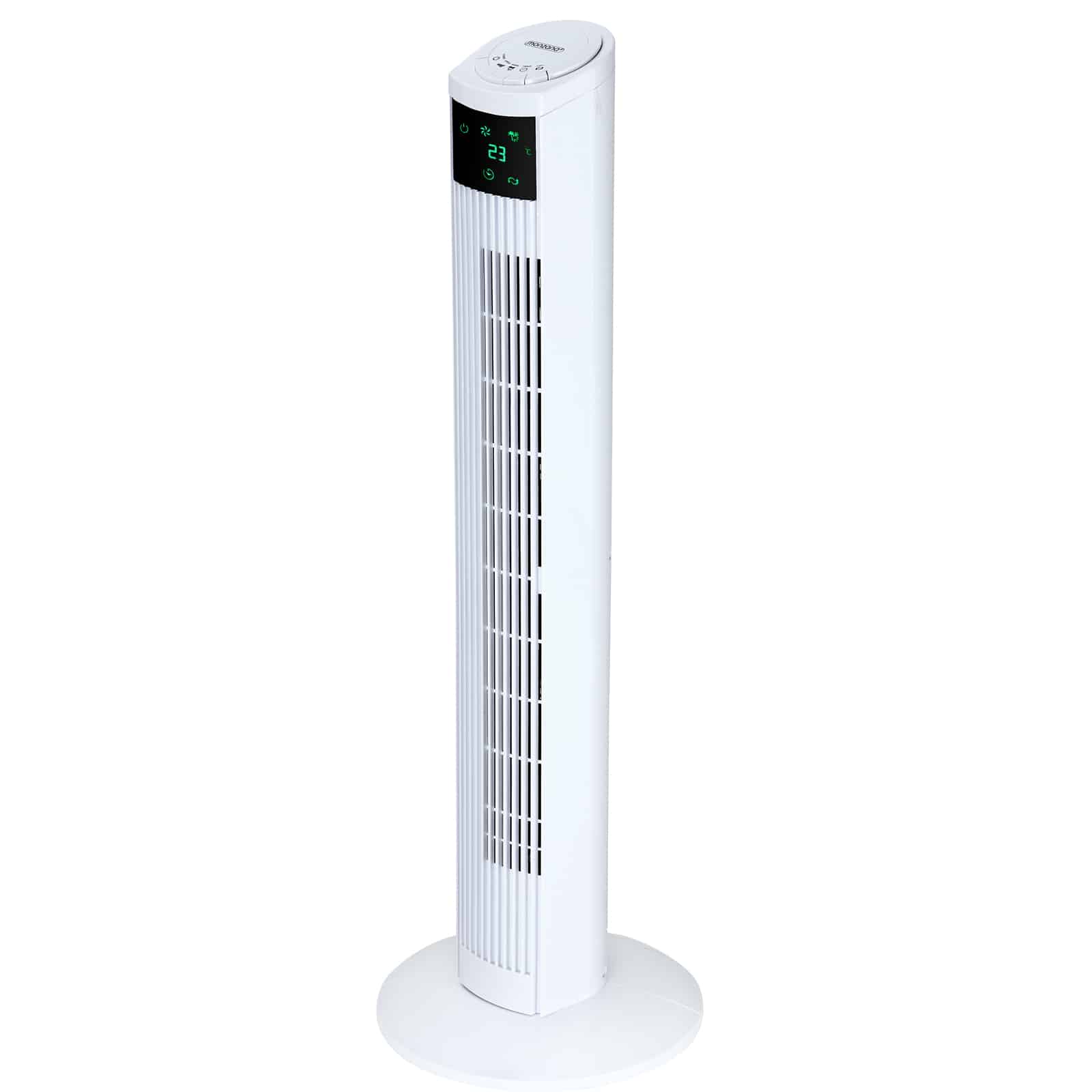 Billede af Tårnventilator hvid 96cm inkl. fjernbetjening