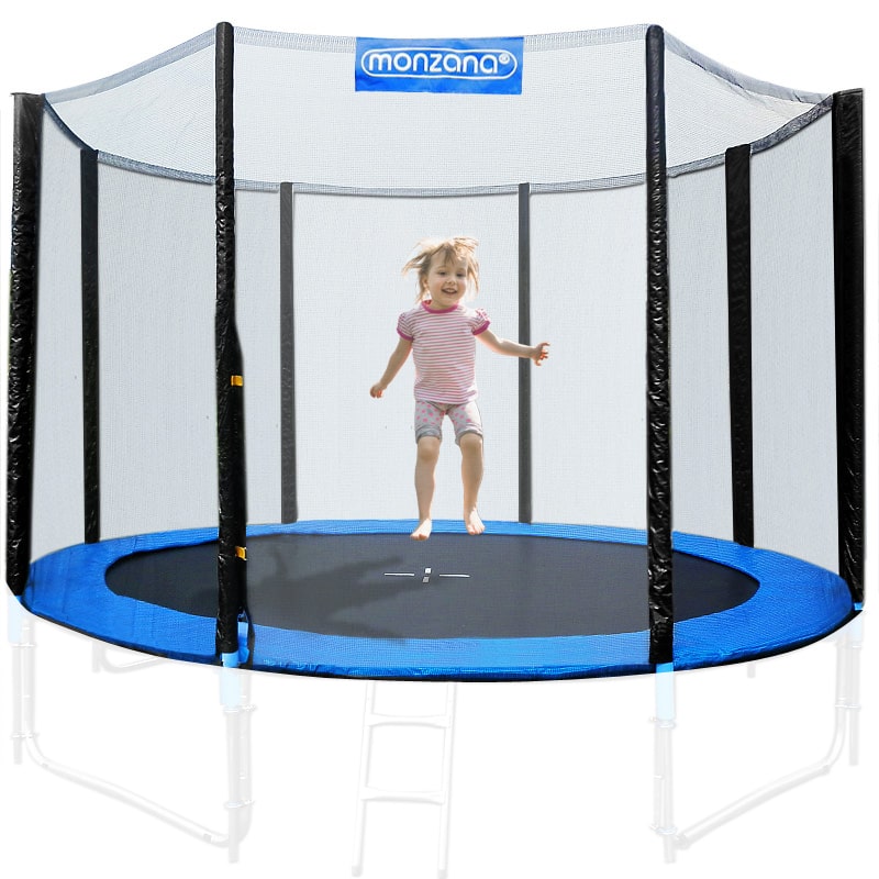 Sikkerhedsnet til trampolin Ø305cm