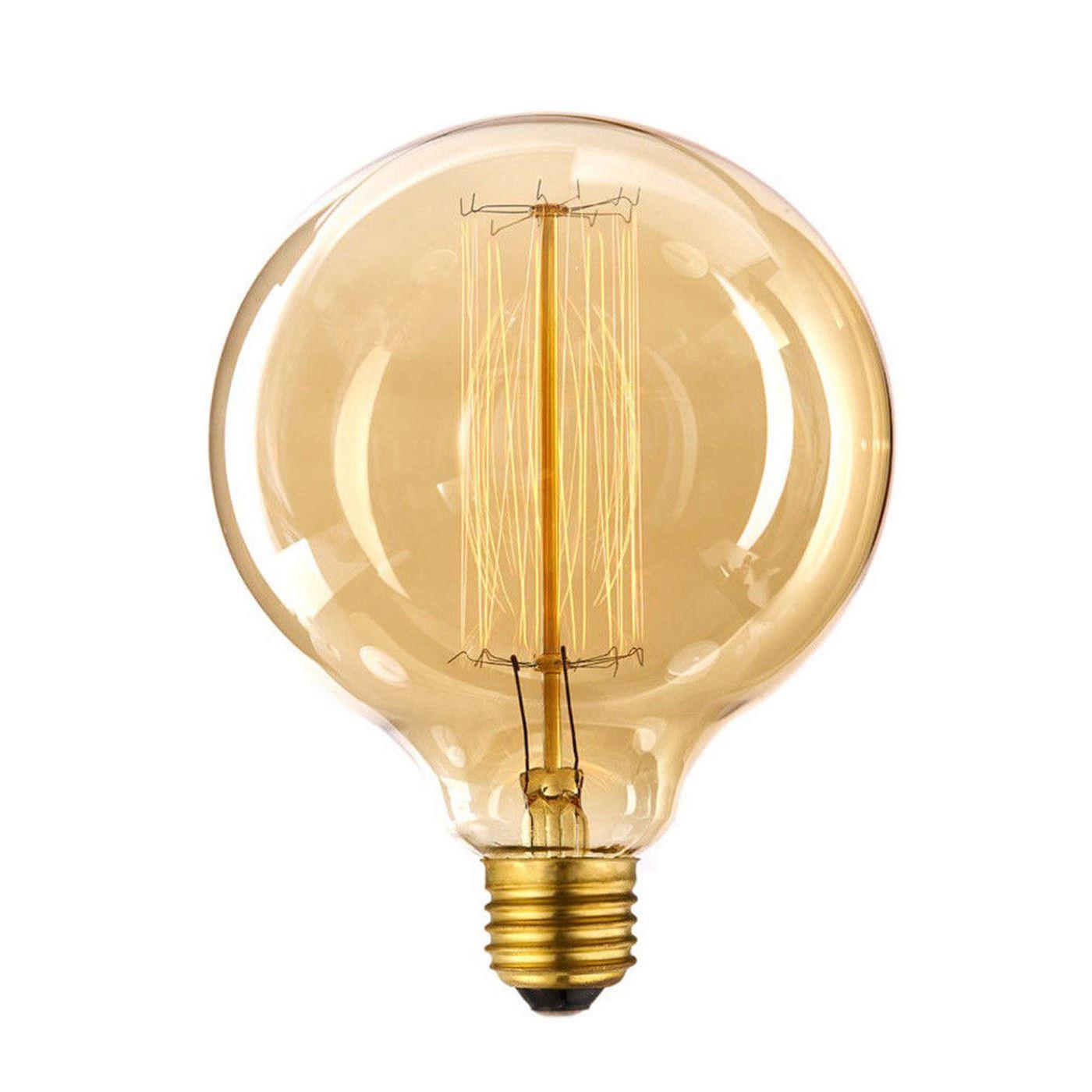 Billede af Vintage Filament E27 G125 Dæmpbar 40W Amber Bulb