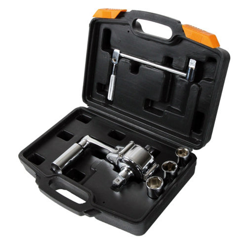 Billede af Professionel værktøjskasse med skruenøgler