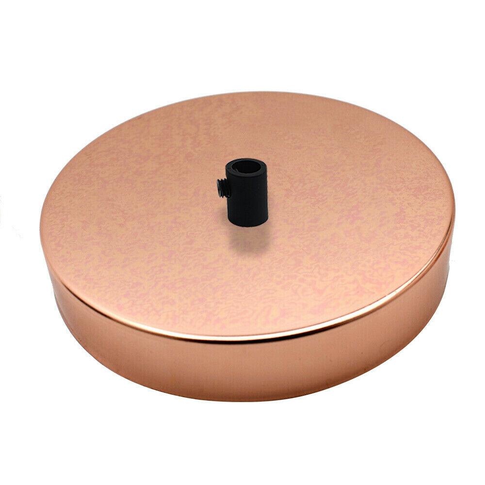 Billede af Loftrose Rose Gold Metal Cover Rose 120x25mm