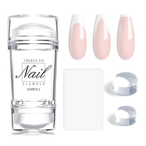 Clear Nail Stamper Kit - AIMEILI GEL POLISH - Nail Art Stamper Kit