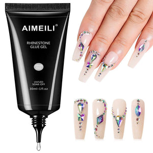 Nail Rhinestone Glue Gel-RGT30 - AIMEILI GEL POLISH