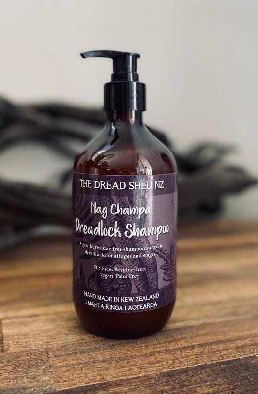 Nag Champa Liquid Shampoo – Dollylocks