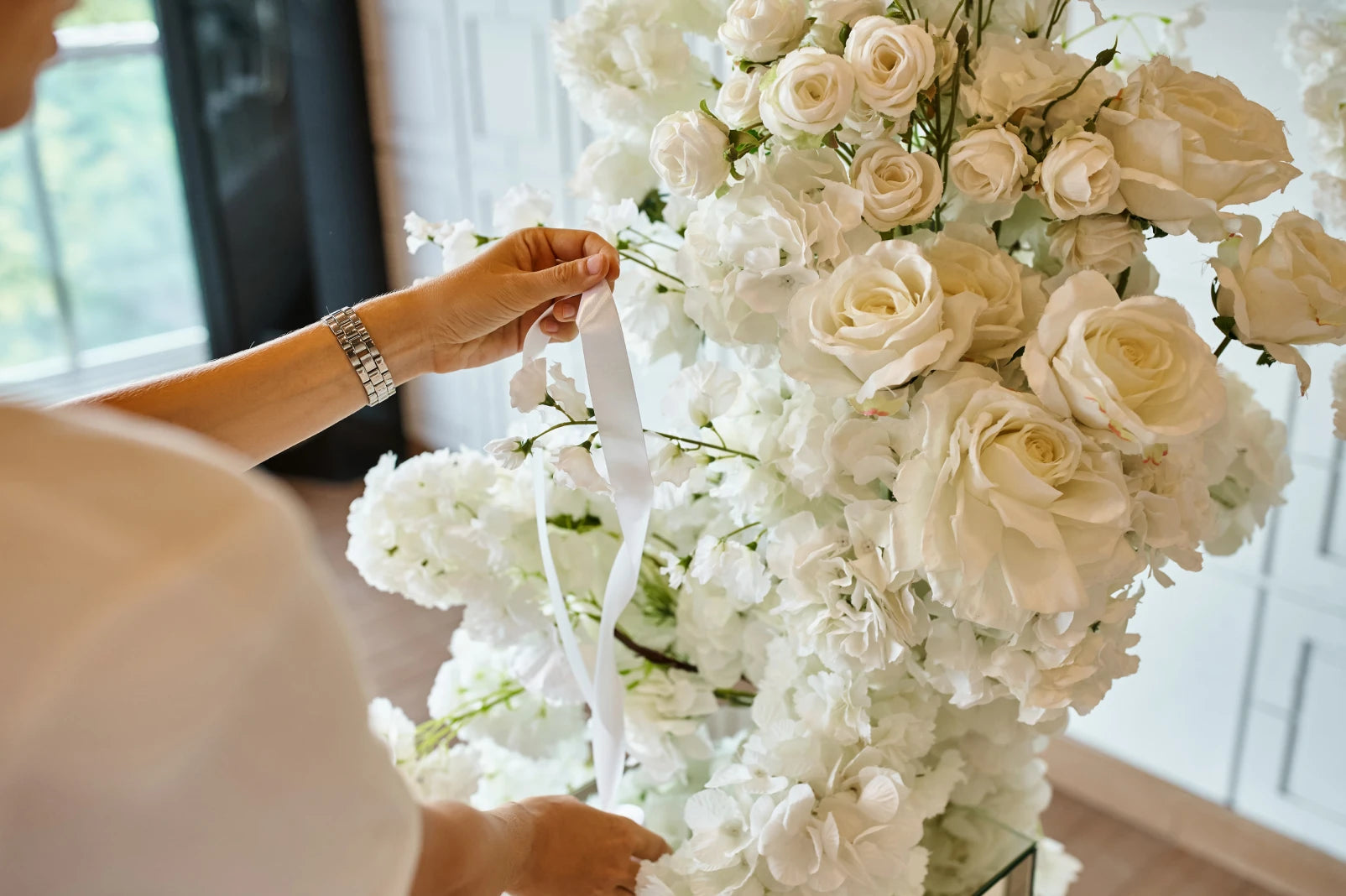 White Flowers