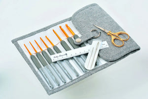 Tulip ETIMO Crochet Hook Set - Hill Country Weavers