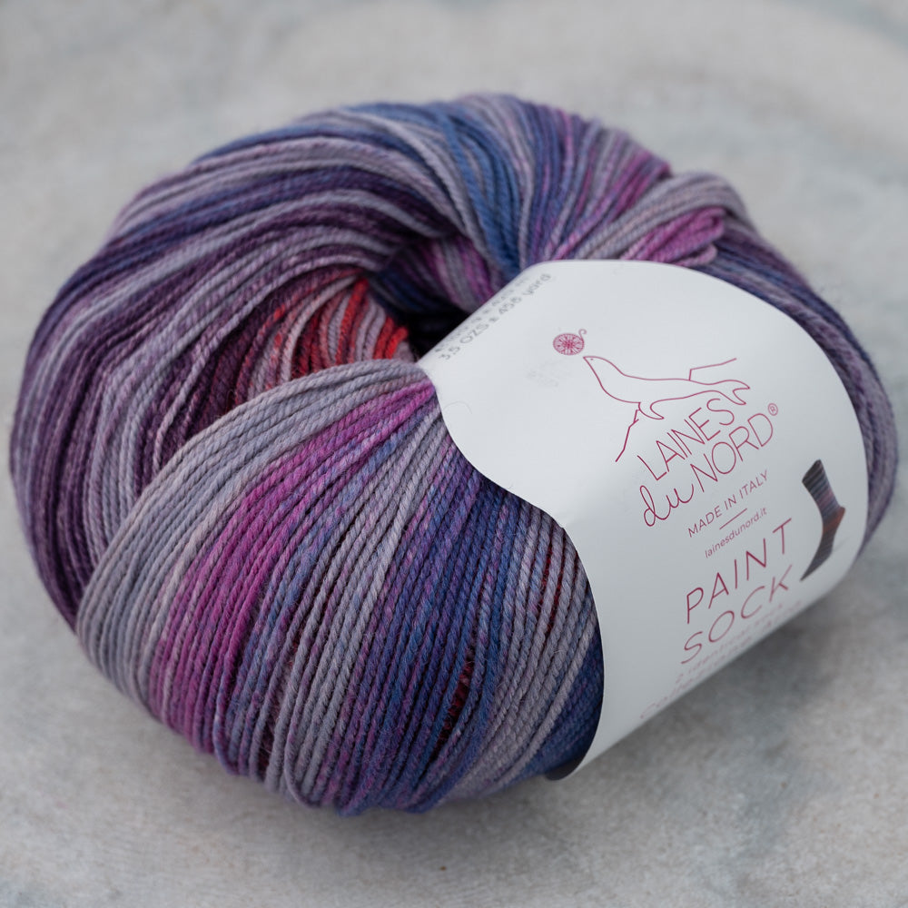 Laines du Nord Paint Sock ソックヤーン 毛糸 値引きする