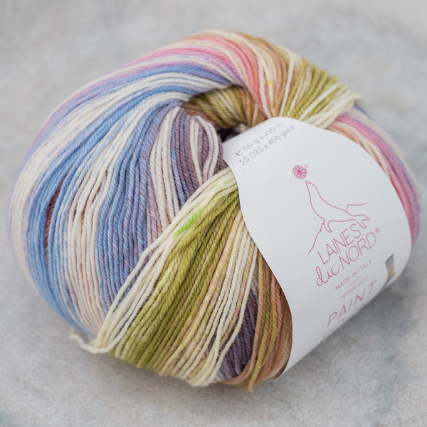 Laines du Nord Paint Sock ソックヤーン 毛糸 値引きする