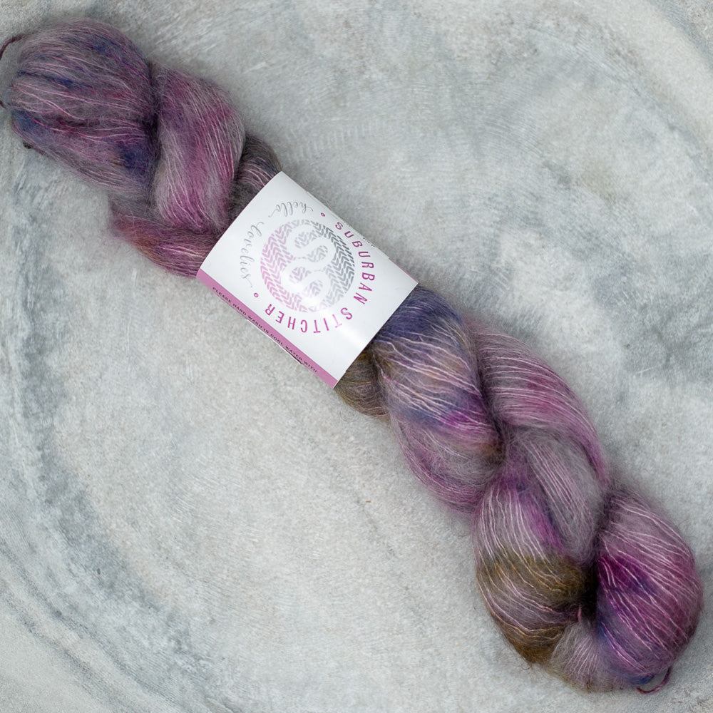 La Bien Aimee Mohair Silk – The Yarn Club, Inc