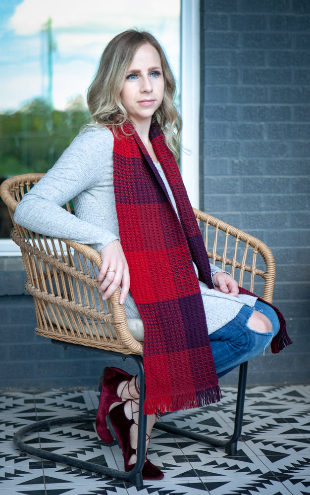 Scarf #Tying ~ #fashion #style viz @Polarbelle