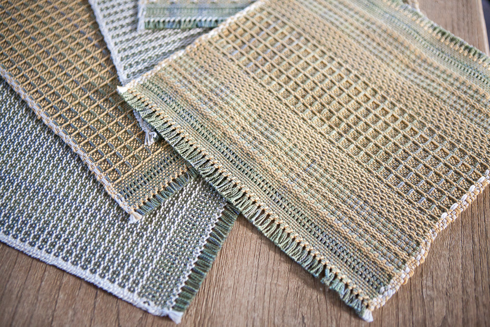 Class Beyond Easy Weaving Pick Up Placemats