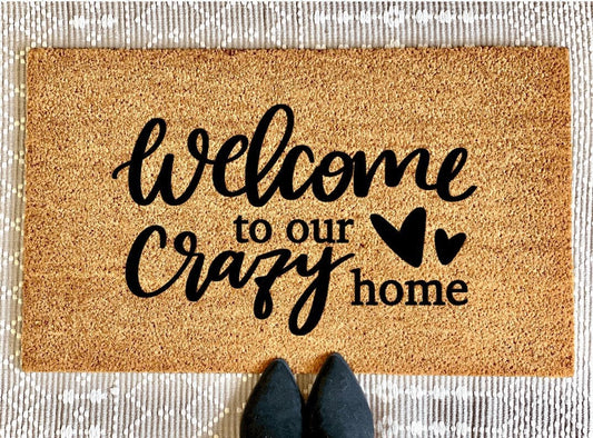 Welcome-ish Doormat, Funny Welcome Mat, Welcomeish Mat, Introvert Door Mat,  Welcome Ish Doormat, Funny Home Decor, Outdoor Mat, Coir Doormat 