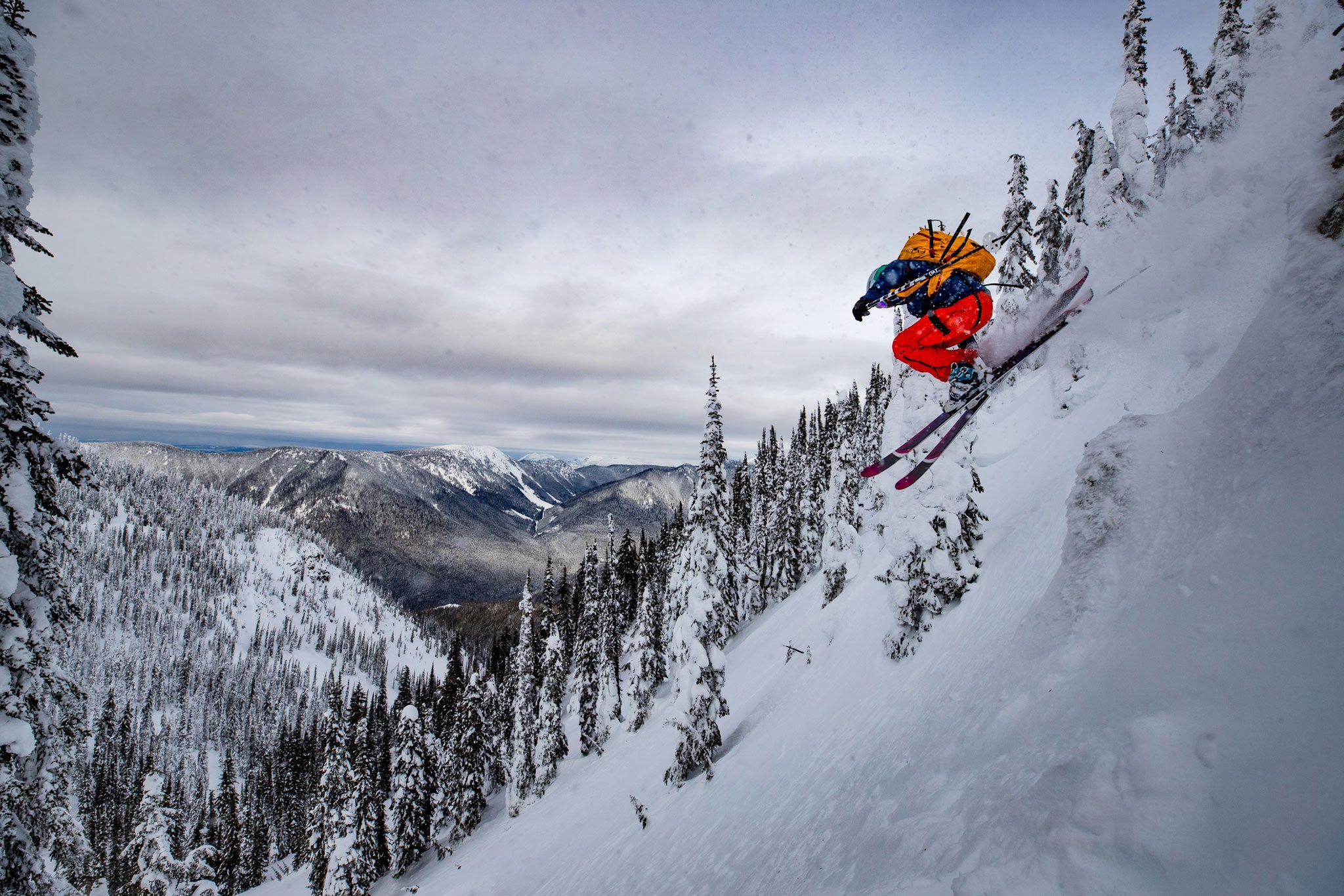 Ridge Merino Presents From Peak to Sea: Pro Skier McKenna Peterson's R