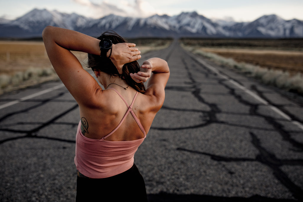 merino wool bralette