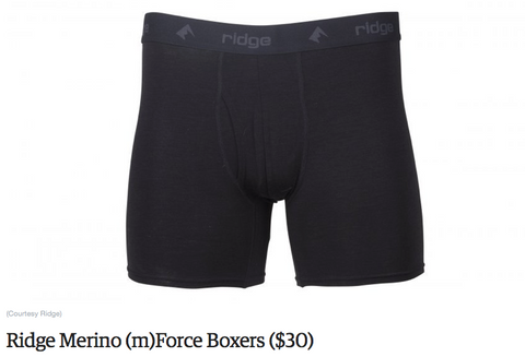 Ridge Boxer Brief in 2019 Outside Buyer's Guide