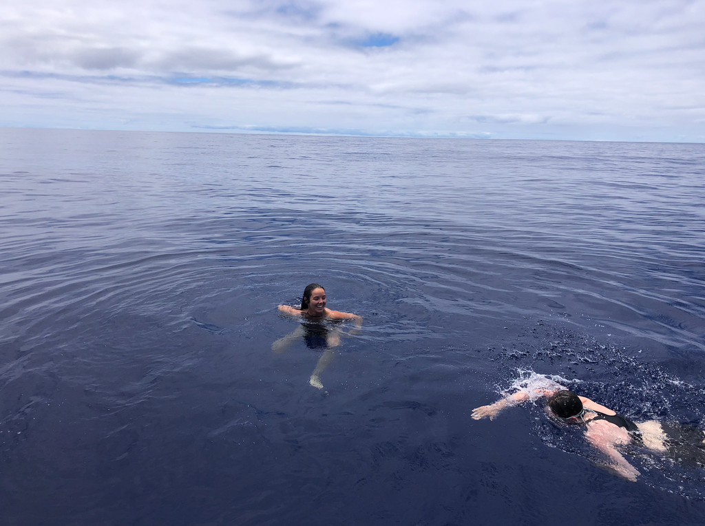 ocean swimming