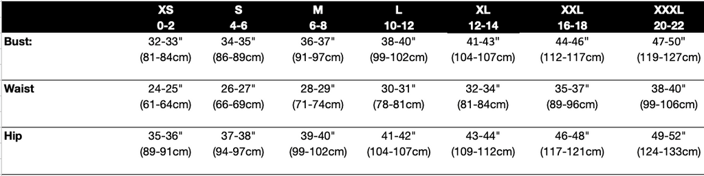 Sizing Guide – Ridge Merino