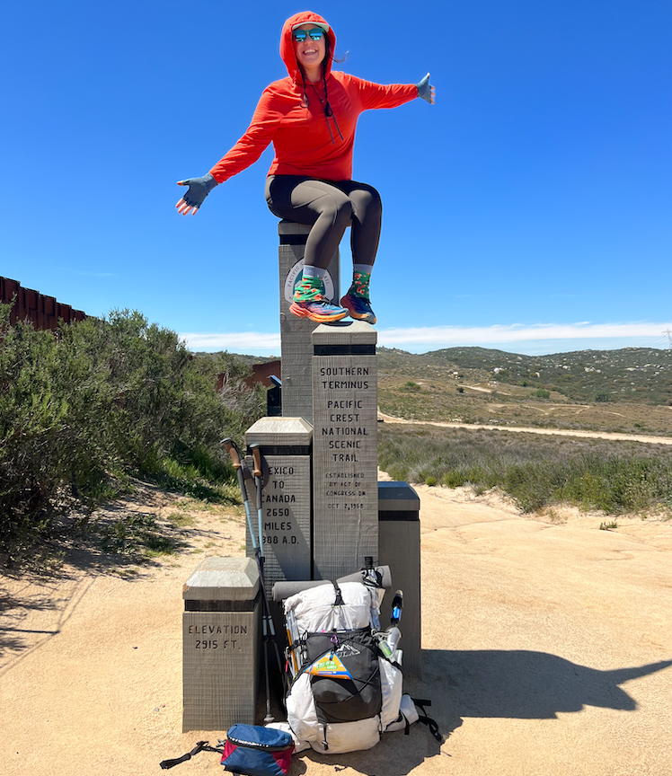 Starting the PCT at the Southern terminus in San Diego