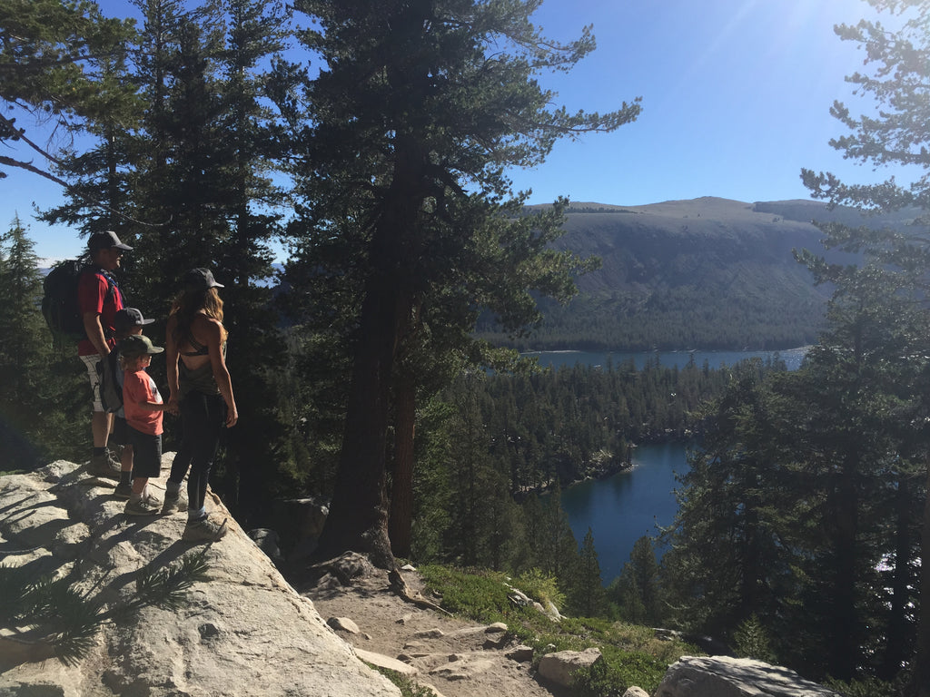 Family Hike Mammoth Lakes CA