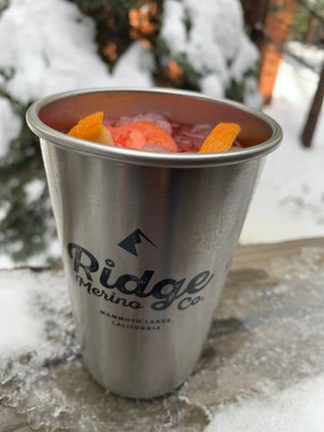 Ridge Merino Sangria