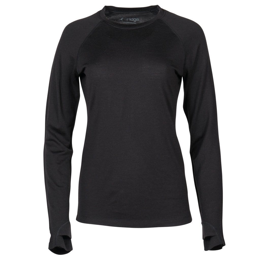 Women's Merino Wool Long Sleeve Shirt | Ridge Merino
