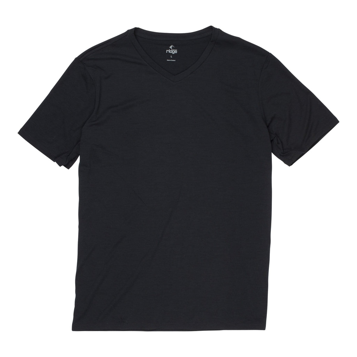 Men's Journey V-neck Merino Wool T-shirt - Ridge Merino