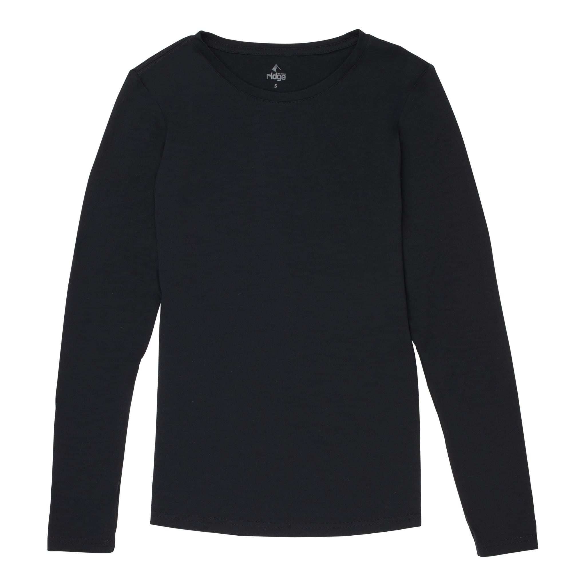 Women's Wander Long Sleeve Crew Neck - Ridge Merino