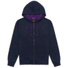 Image of BAPTISTE FIORENTINA - Fleece - Jumper - Man - BLUE MARINE-VIOLET INDIGO