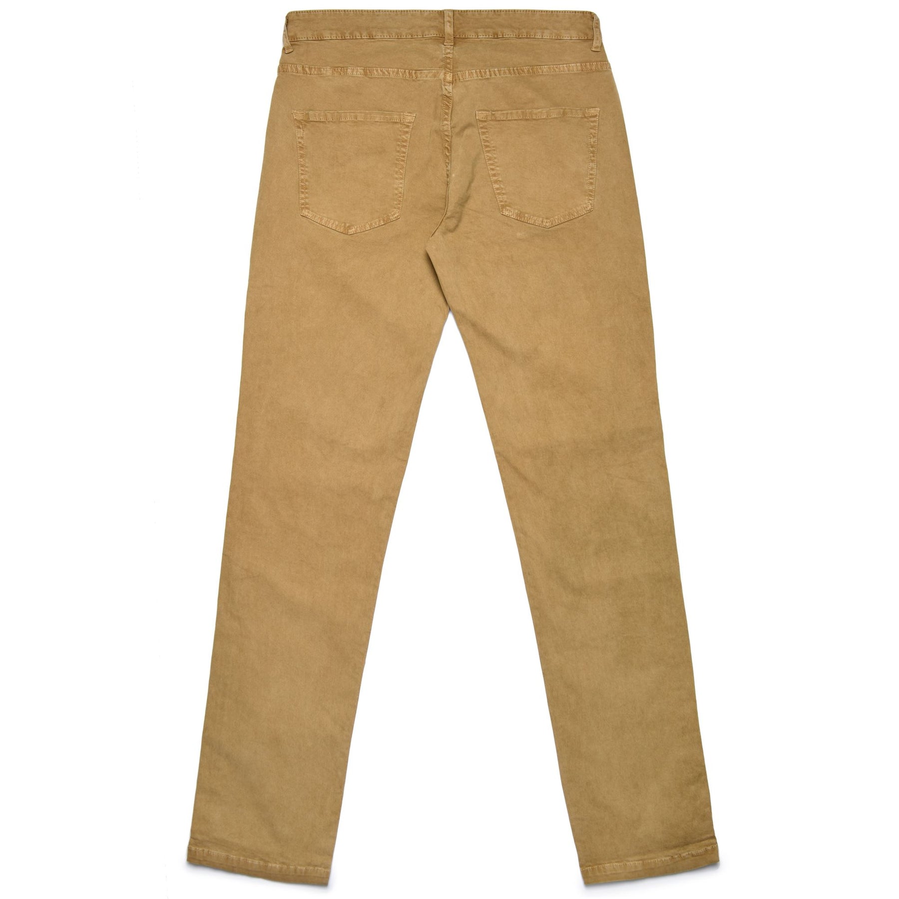 Pants Man PENTY PEACHED GABARDINE 5 Pockets BEIGE SAND