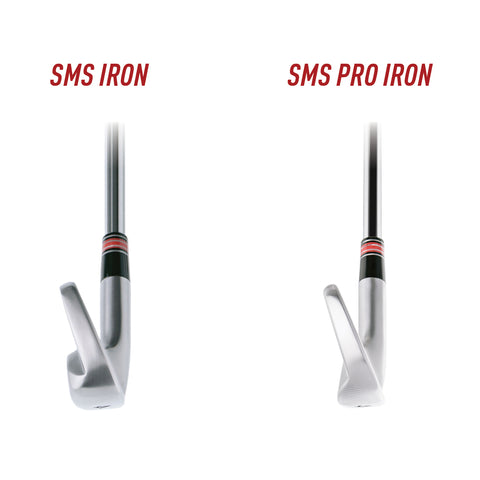 Edel SMS Pro vs SMS Iron Offset Compare VS