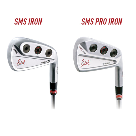 SMS Pro SMS Edel Iron Cavity Compared SMS vs SMS Pro